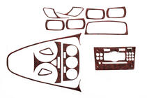 Opel Corsa D 2007–2014 Instrumentbordbeklædning foto 3