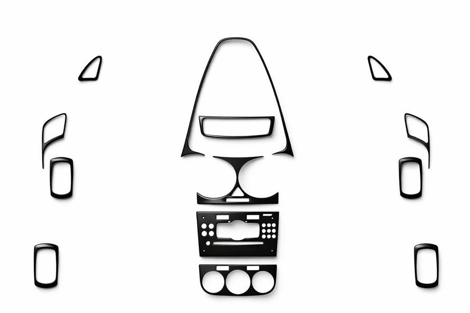 Opel Corsa D 2007–2014 Instrumentbordbeklædning Image