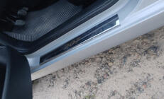 Peugeot 207 2006–2014 Dørtrinslister Carmos (4 stk., rustfrit stål) foto 4