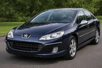 Peugeot 407 2004–2011 Krom spejldæksler (2 stk.) foto 1