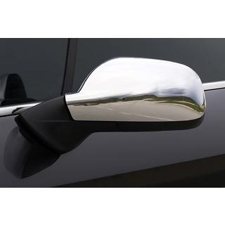 Krom spejldæksler (2 stk.) Peugeot 407 2004–2011 foto 3