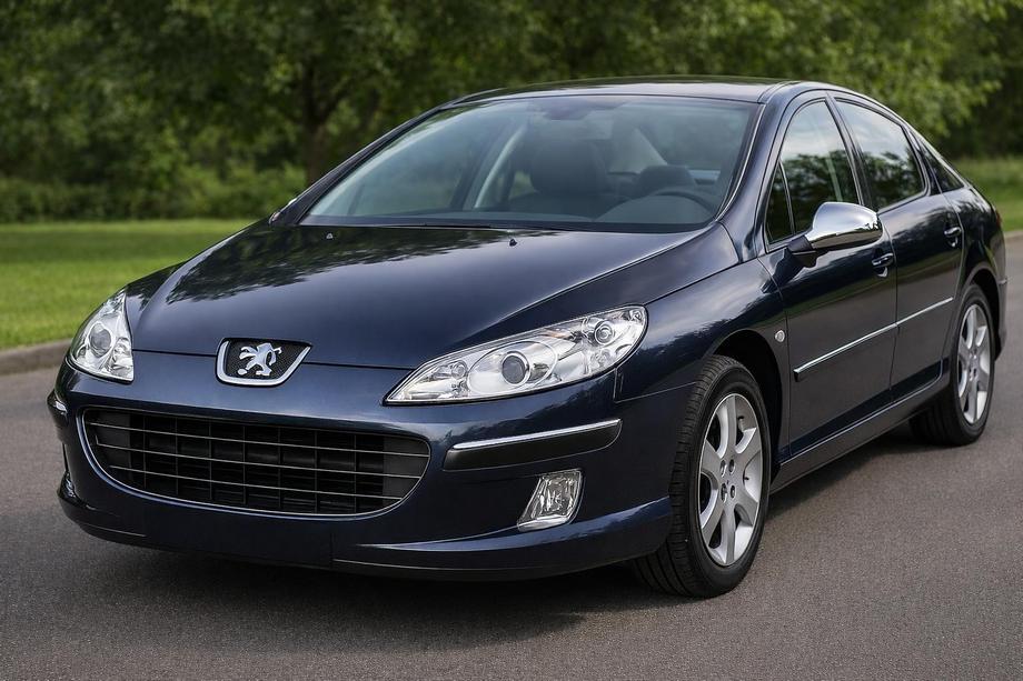 Peugeot 407 2004–2011 Krom spejldæksler (2 stk.) Image