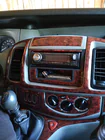 Opel Vivaro 2001–2015 Instrumentbordsoverlay (stort sæt) foto 8