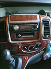Opel Vivaro 2001–2015 Instrumentbordsoverlay (stort sæt) Carbon foto 11