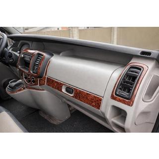Instrumentbordsoverlay (stort sæt) Opel Vivaro 2001–2015 foto 2