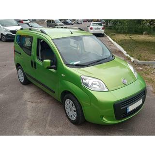 Tagrælinger i krom Peugeot Bipper 2008–2017 foto 3