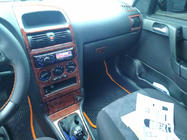 Opel Astra G Classic 1998–2012 Instrumentbordbeklædning Trælook foto 3
