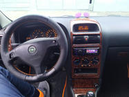 Opel Astra G Classic 1998–2012 Instrumentbordbeklædning Trælook foto 4