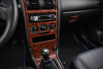 Opel Astra G Classic 1998–2012 Instrumentbordbeklædning Trælook foto 1