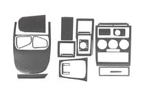 Opel Astra G Classic 1998–2012 Instrumentbordbeklædning Trælook foto 7