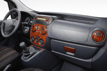 Peugeot Bipper 2008–2017 Instrumentbordbeklædning Trælook foto 1