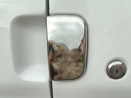 Peugeot Partner 1996–2008 Dørgrebsdæksler i rustfrit stål To forreste, to skydedøre foto 5