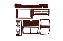 Peugeot 407 2004–2011 Instrumentbrætpanel-indlæg (Kit-1) Aluminium foto 1