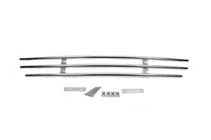 Peugeot Partner Tepee 2008–2018 Kølergrill, hel (rustfrit stål) 2012→ foto 2