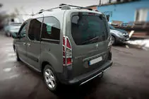 Peugeot Partner Tepee 2008–2018 Hjørne stoplyskapper (2 stk., plast) foto 3
