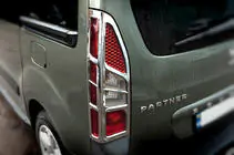 Peugeot Partner Tepee 2008–2018 Hjørne stoplyskapper (2 stk., plast) foto 1