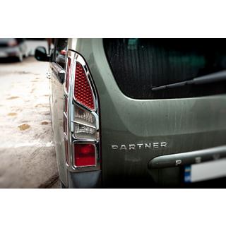 Hjørne stoplyskapper (2 stk., plast) Peugeot Partner Tepee 2008–2018 foto 4