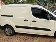 Peugeot Partner Tepee 2008–2018 Sorte tagrælinger foto 1