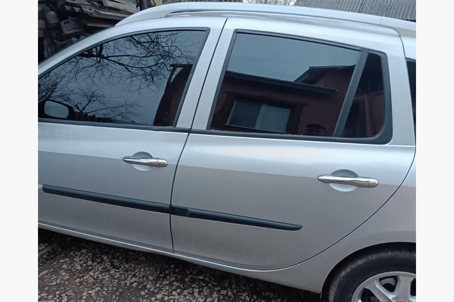 Renault Clio III 2005–2012 Dørgrebsdæksler i rustfrit stål 2 stk., Carmos – tyrkisk rustfrit stål (uden huller) Image