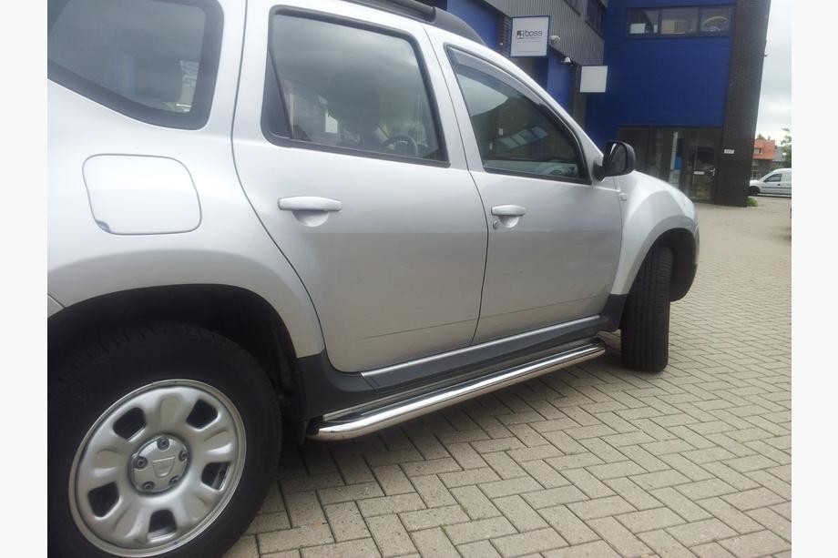 Renault Duster 2008–2017 Premium sidetrin (sæt 2 stk., rustfrit stål) 60 mm Image