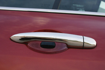 Renault Koleos 2008–2016 Dørgrebsdæksler i rustfrit stål 4 stk., Carmos – tyrkisk stål foto 1
