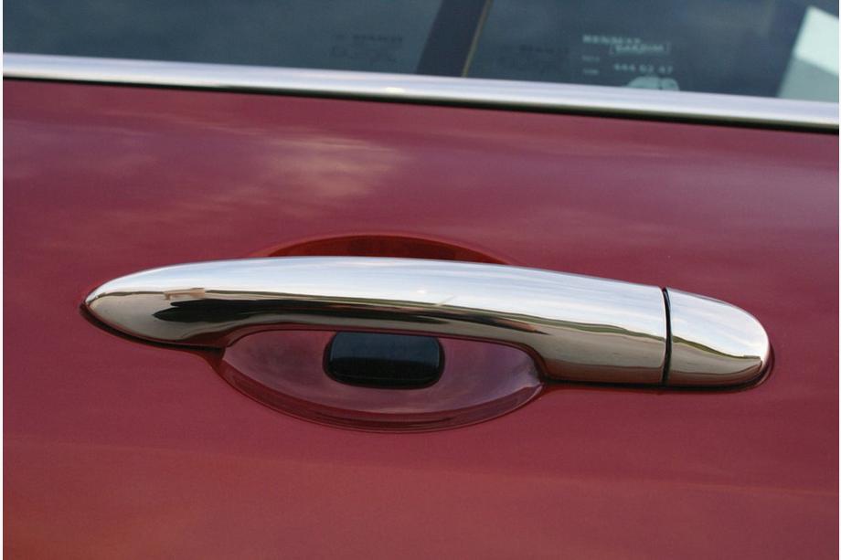 Renault Koleos 2008–2016 Dørgrebsdæksler i rustfrit stål 4 stk., Carmos – tyrkisk stål Image