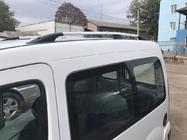 Renault Kangoo 1998–2008 Krom tagrælinger Standard base, plastfødder foto 8