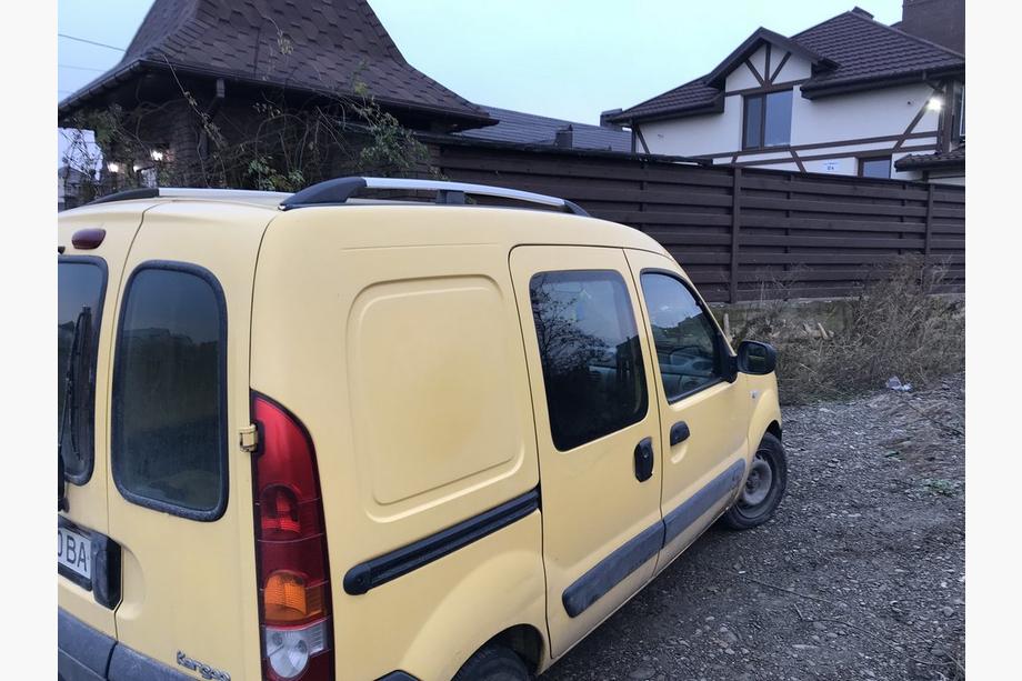 Renault Kangoo 1998–2008 Krom tagrælinger Foto 7
