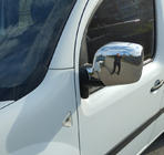 Renault Kangoo 2008–2020 Krom spejlkapper 2008-2013 (2 stk.) OmsaLine - italiensk rustfrit stål foto 2