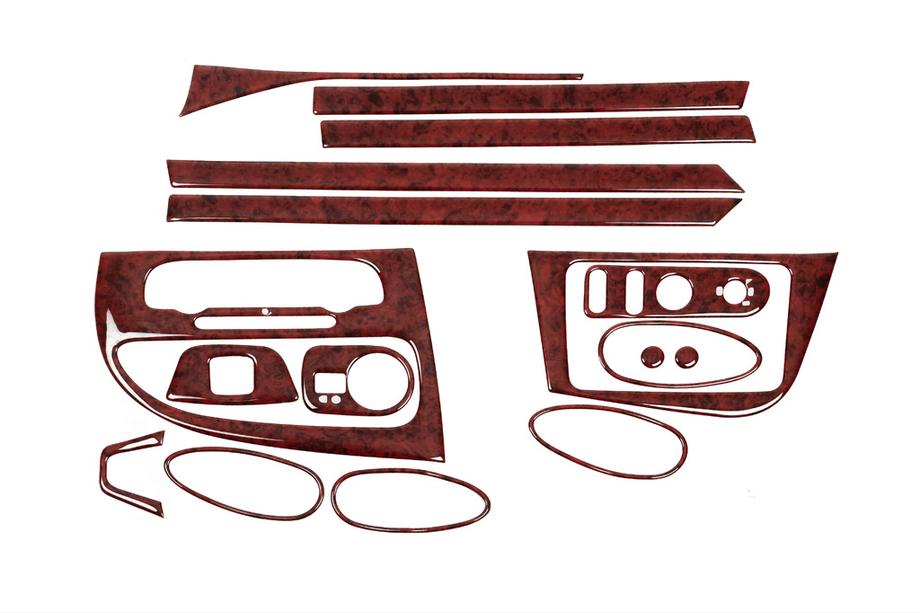 Seat Leon 2005–2012 Instrumentbrætbeklædning (2009-2012) Aluminium Image
