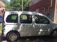 Renault Kangoo 2008–2020 Sorte tagrælinger Standard base, plastfødder foto 3