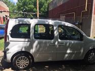 Renault Kangoo 2008–2020 Sorte tagrælinger Standard base, plastfødder foto 7