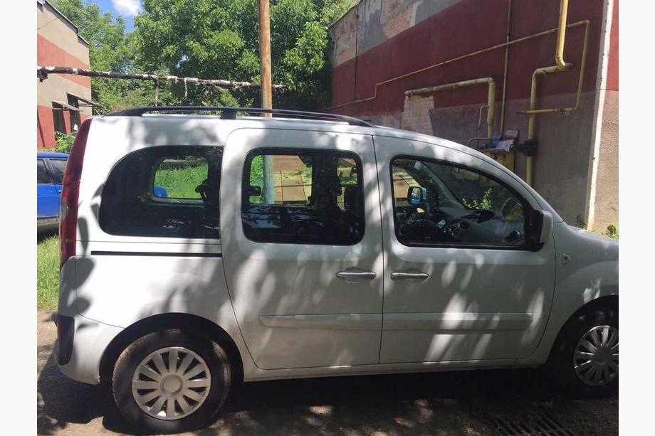 Renault Kangoo 2008–2020 Sorte tagrælinger Foto 3