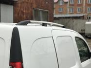 Renault Kangoo 2008–2020 Krom tagrælinger Standard base, plastfødder foto 7