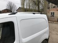 Renault Kangoo 2008–2020 Krom tagrælinger Standard base, plastfødder foto 9