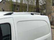 Renault Kangoo 2008–2020 Krom tagrælinger Standard base, plastfødder foto 13