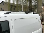 Renault Kangoo 2008–2020 Krom tagrælinger Standard base, plastfødder foto 14