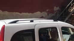 Renault Kangoo 2008–2020 Krom tagrælinger Standard base, plastfødder foto 15
