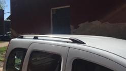 Renault Kangoo 2008–2020 Krom tagrælinger Standard base, plastfødder foto 16