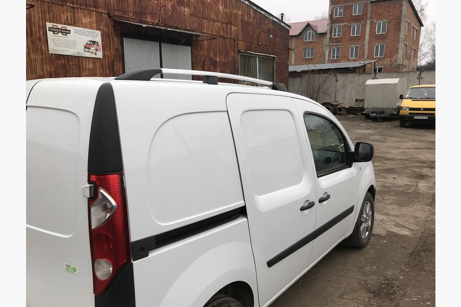 Renault Kangoo 2008–2020 Krom tagrælinger Foto 6