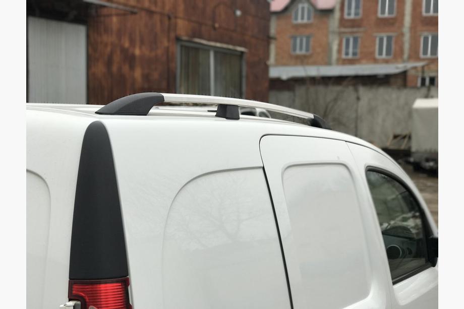 Renault Kangoo 2008–2020 Krom tagrælinger Foto 7