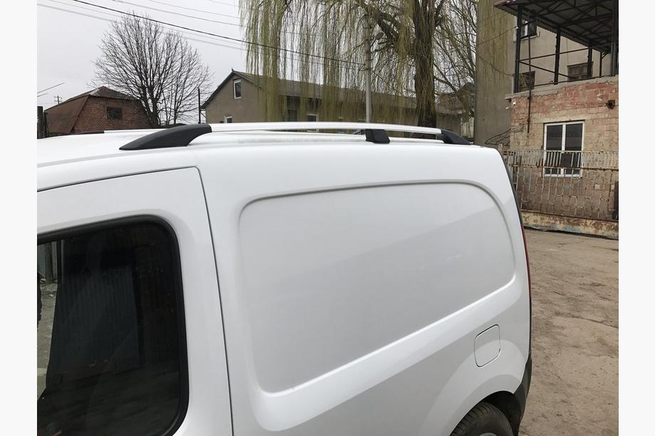 Renault Kangoo 2008–2020 Krom tagrælinger Foto 9