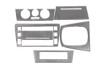 Skoda Superb 2001–2009 Meric instrumentbrætdekor (variant nr. 1) Carbon foto 4