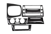 Skoda Superb 2001–2009 Meric instrumentbrætdekor (variant nr. 1) Carbon foto 5