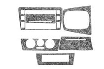 Skoda Superb 2001–2009 Meric instrumentbrætdekor (variant nr. 1) Carbon foto 3