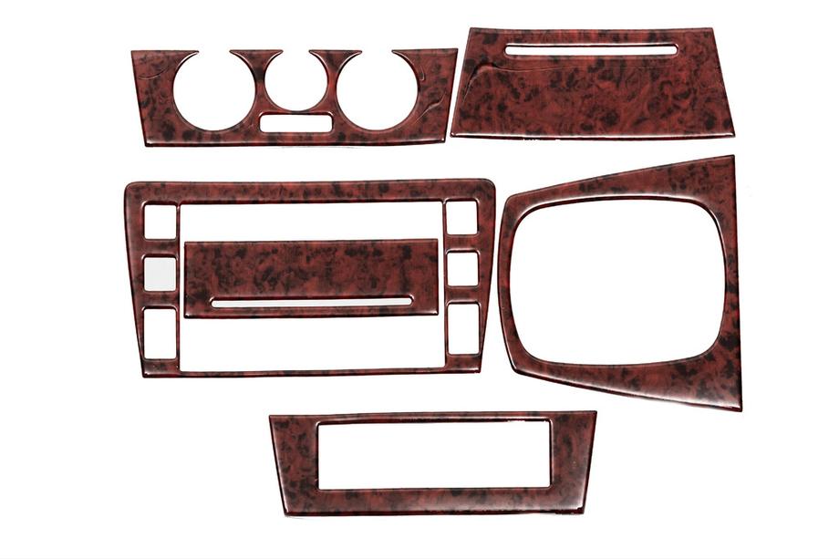 Skoda Superb 2001–2009 Meric instrumentbrætdekor (variant nr. 1) Carbon Image