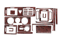 Skoda Fabia 2000–2007 Instrumentbordsbeklædning Sort foto 1