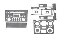 Suzuki Grand Vitara 2005–2017 Instrumentbordbeklædning Aluminium foto 2