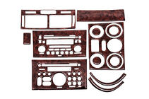 Suzuki Grand Vitara 2005–2017 Instrumentbordbeklædning Aluminium foto 1