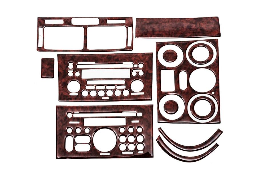 Suzuki Grand Vitara 2005–2017 Instrumentbordbeklædning Aluminium Image